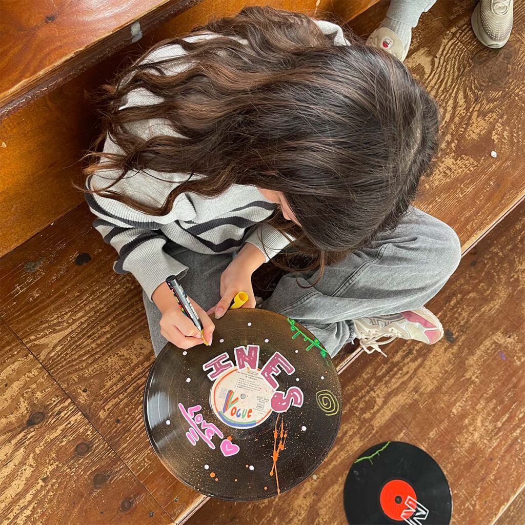 Custom Vinyles au Collège Les Rochers de Sévigné
